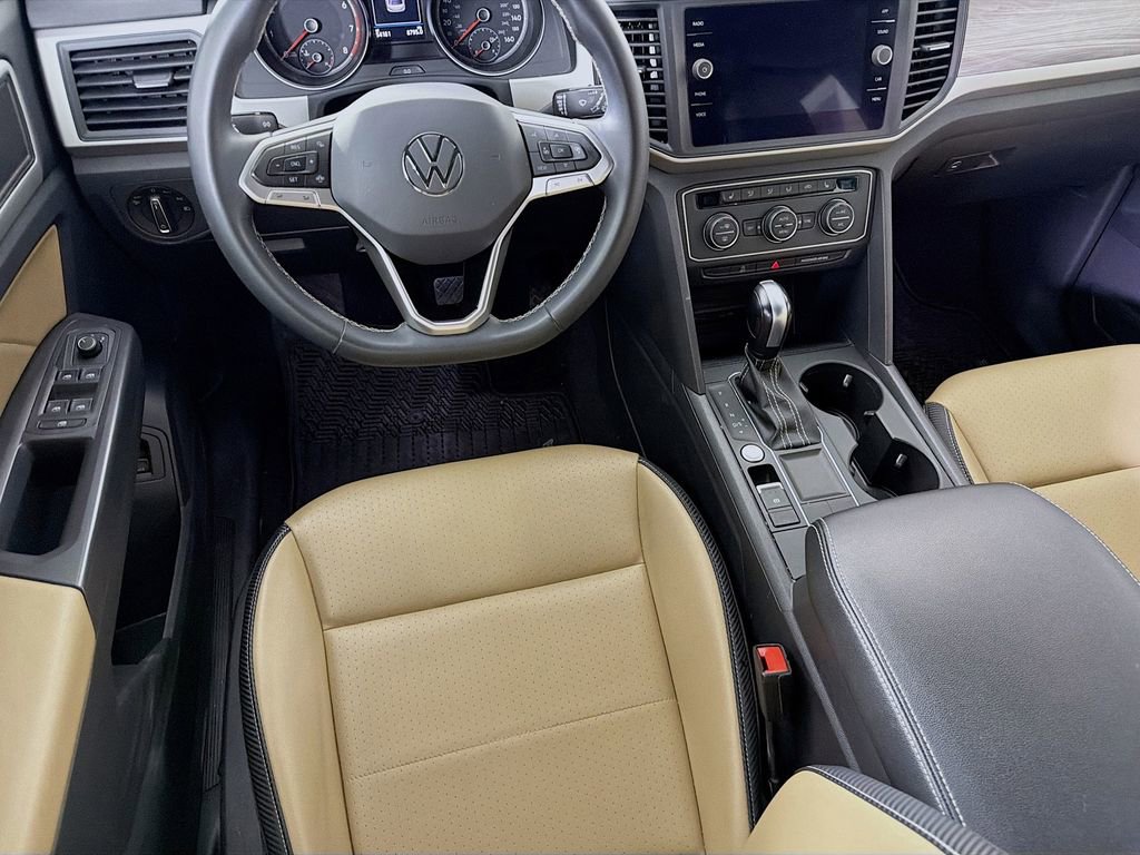 Used 2021 Volkswagen Atlas Cross Sport SE image 24
