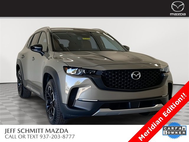 Certified 2025 MAZDA CX-50 Meridian Edition