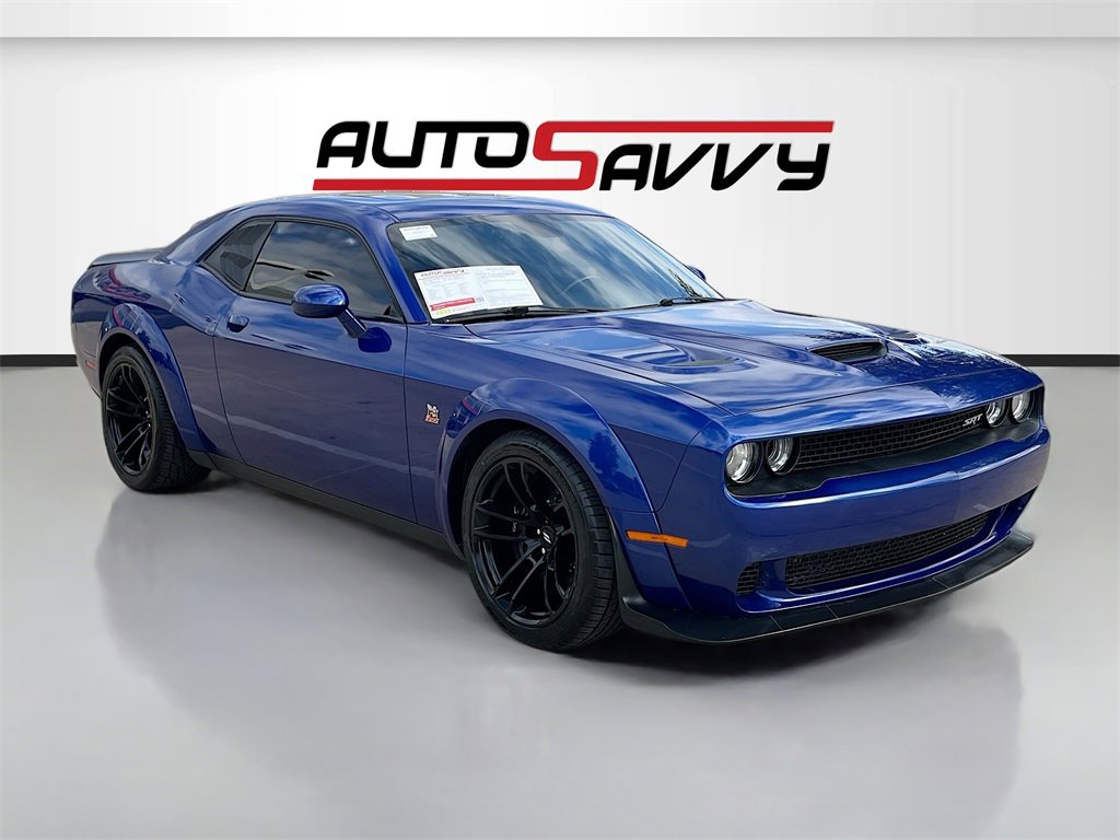 Used 2022 Dodge Challenger R/T Scat Pack