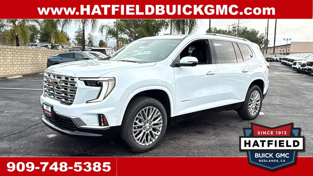 New 2026 GMC Acadia Denali w/ Super Cruise Package image 1
