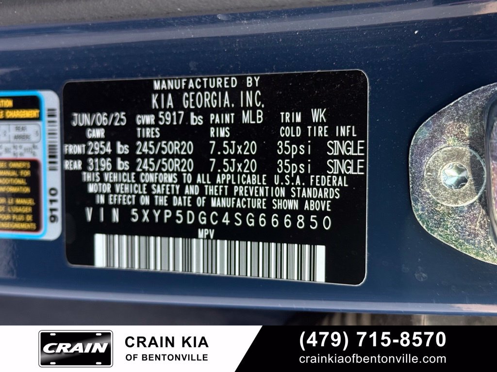 Certified 2025 Kia Telluride SX Prestige X-Line AWD/4WD image 30