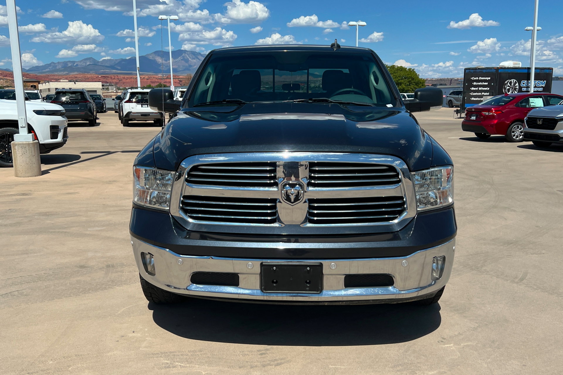Used 2018 RAM 1500 Big Horn AWD/4WD image 9