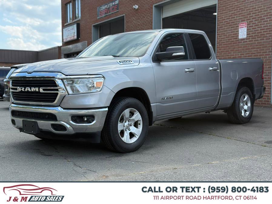 Used 2021 RAM 1500 Big Horn