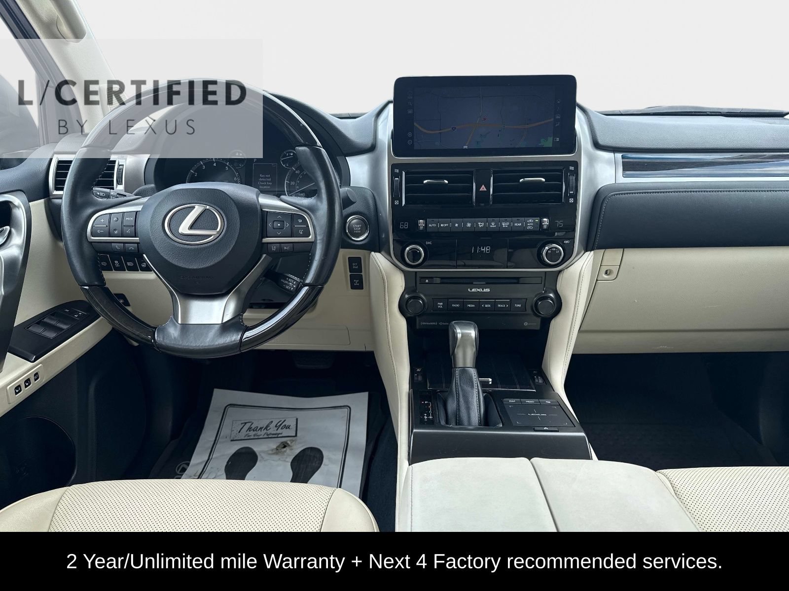 Used 2023 Lexus GX 460 Premium w/ Premium Package AWD/4WD image 14