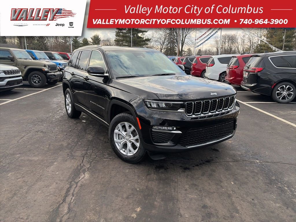 Used 2023 Jeep Grand Cherokee Limited