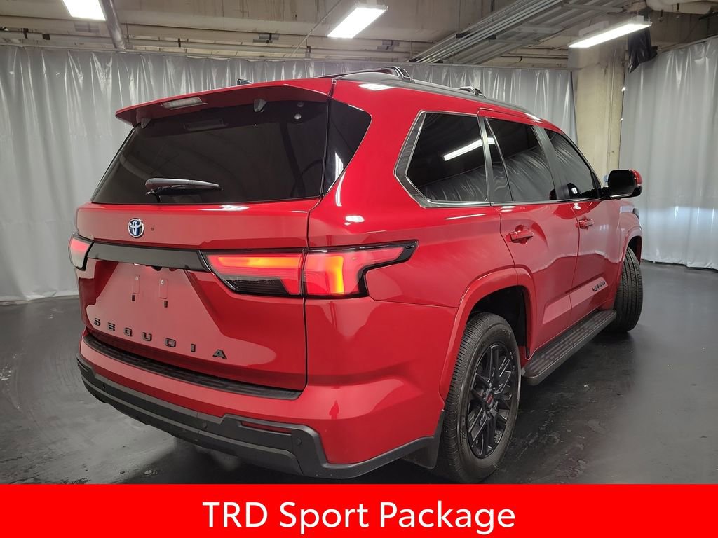 Used 2024 Toyota Sequoia SR5 w/ SR5 Premium Package image 8