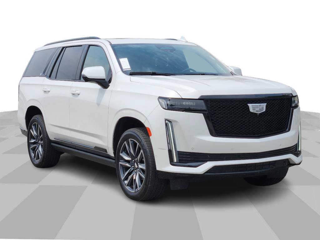 Used 2021 Cadillac Escalade Sport Platinum w/ LPO, ONYX Package AWD/4WD image 1