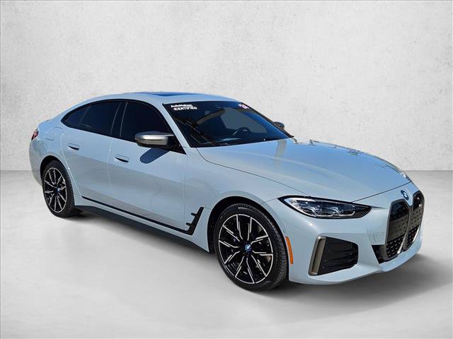 Used 2024 BMW i4 M50 w/ Premium Package AWD/4WD video 3