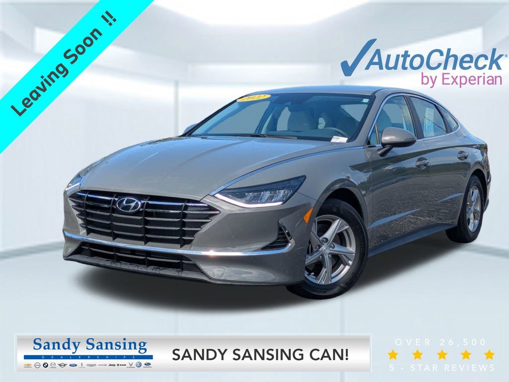 Used 2022 Hyundai Sonata SE