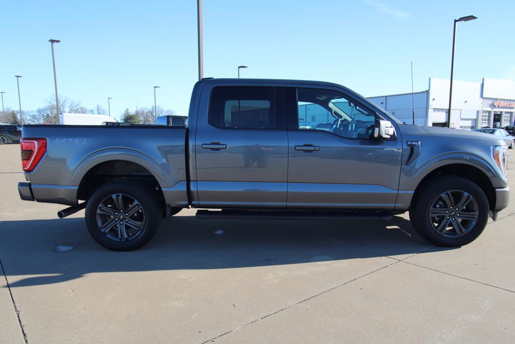 Used 2023 Ford F150 XLT w/ Equipment Group 302A High image 4