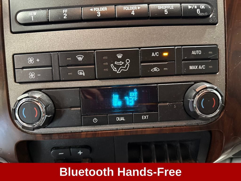 Used 2011 Ford F350 Lariat w/ Snow Plow Prep Pkg AWD/4WD image 13