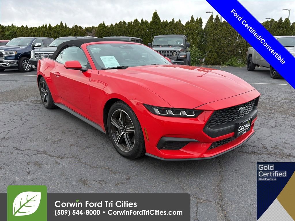 Used 2024 Ford Mustang Premium RWD image 1