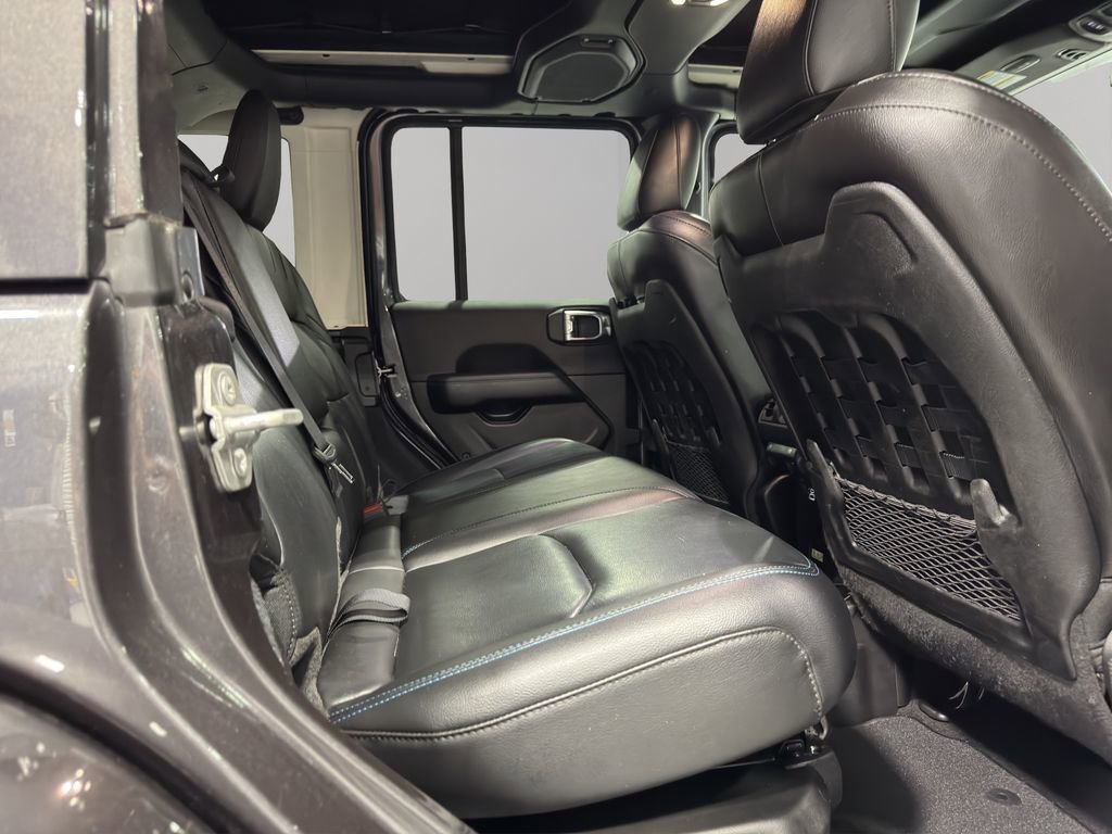 Used 2021 Jeep Wrangler Unlimited Rubicon 4xe w/ Cold Weather Group image 18