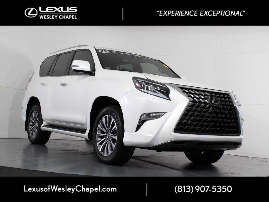 Certified 2023 Lexus GX 460 Luxury