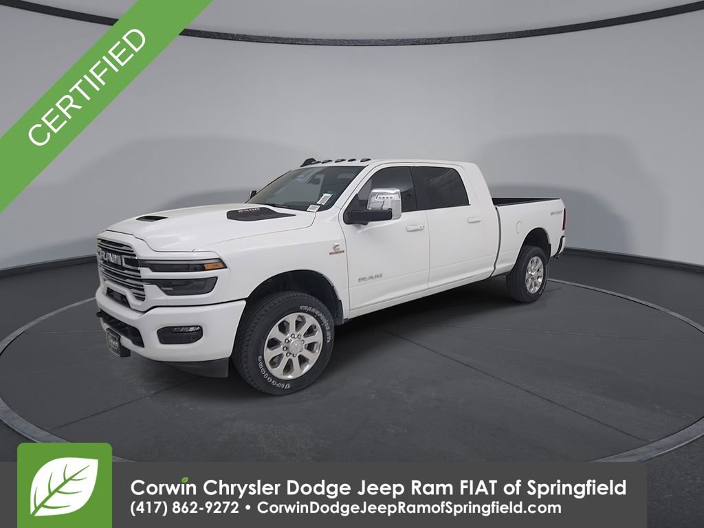 Used 2025 RAM 2500 Laramie w/ Sport Appearance Package AWD/4WD image 15