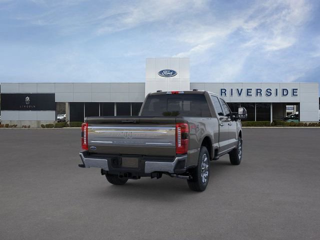New 2026 Ford F350 King Ranch w/ Chrome Package image 8