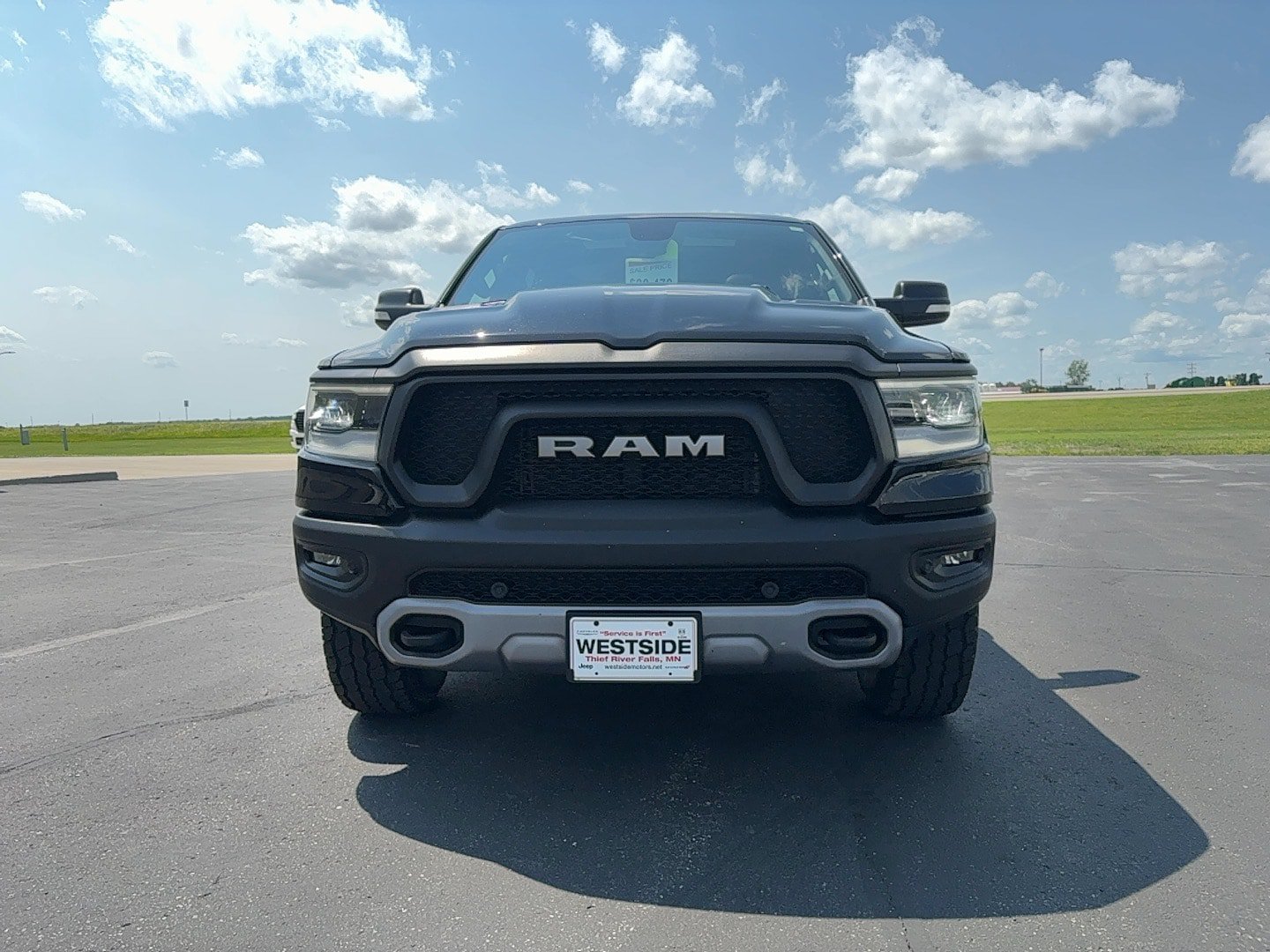 Used 2019 RAM 1500 Rebel w/ Rebel Level 2 Equipment Group AWD/4WD image 2