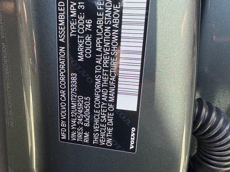 New 2026 Volvo XC40 B5 Ultra w/ Climate Package AWD/4WD image 16