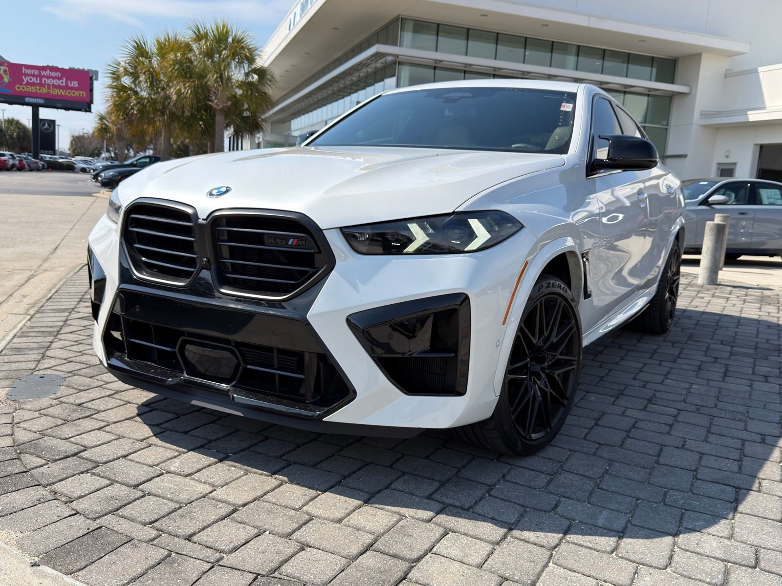Used 2025 BMW X6 M Competition w/ Executive Package 360° Tour