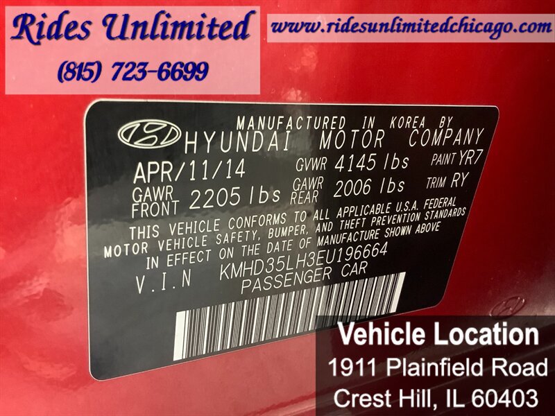 Used 2014 Hyundai Elantra GT FWD image 20