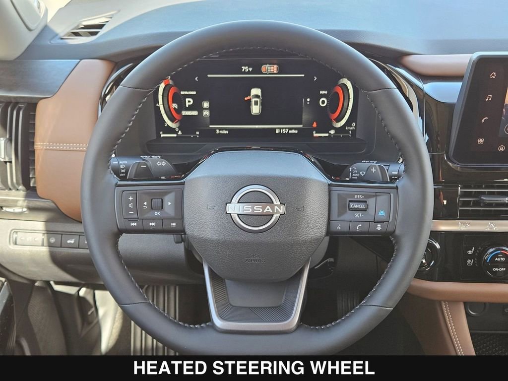 New 2026 Nissan Pathfinder Platinum image 26