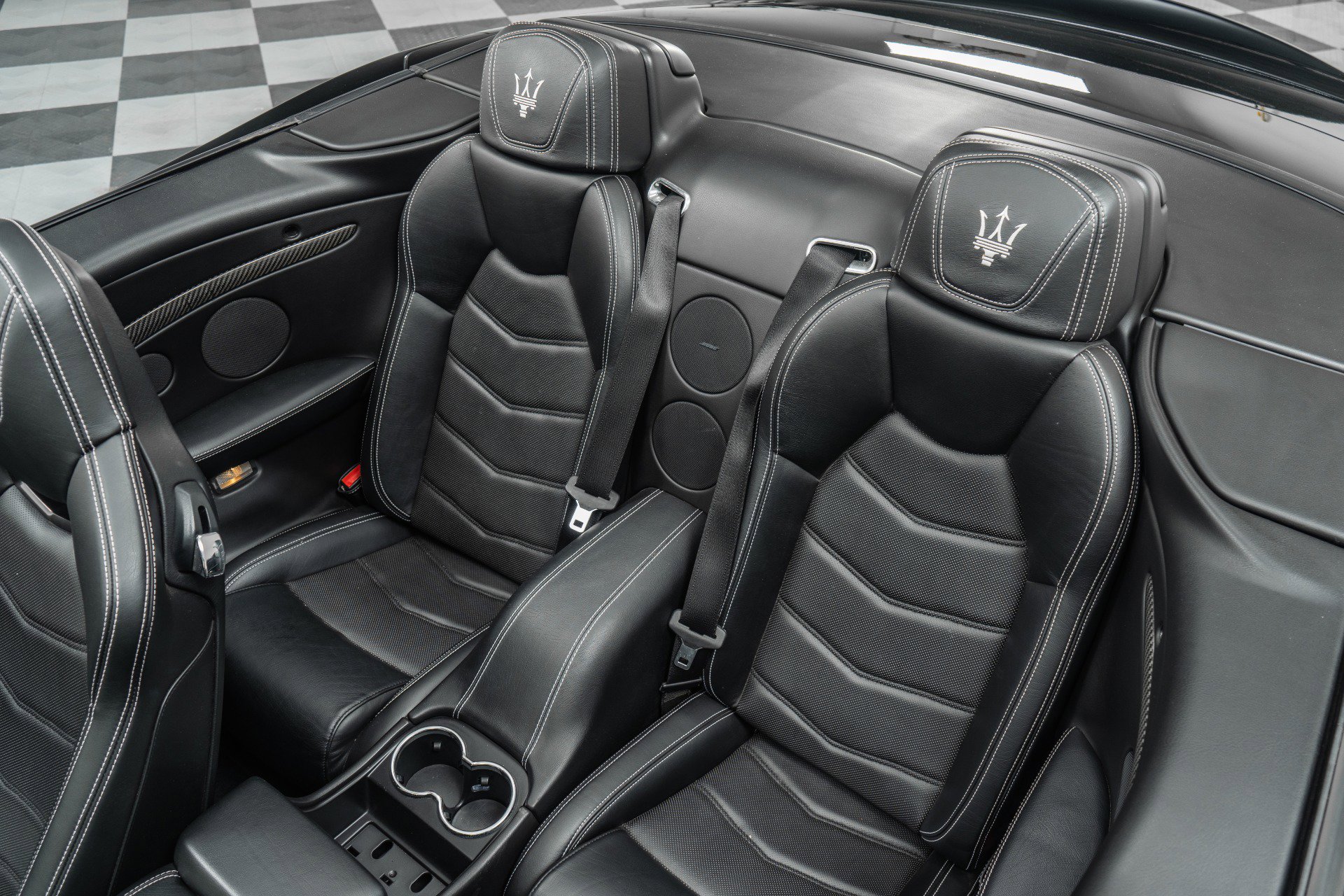 Used 2014 Maserati GranTurismo Convertible RWD image 16