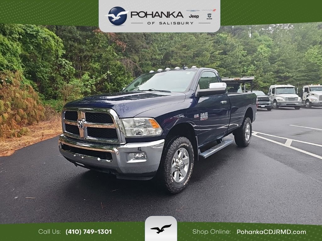 Used 2015 RAM 2500 SLT w/ Popular Equipment Group AWD/4WD image 1