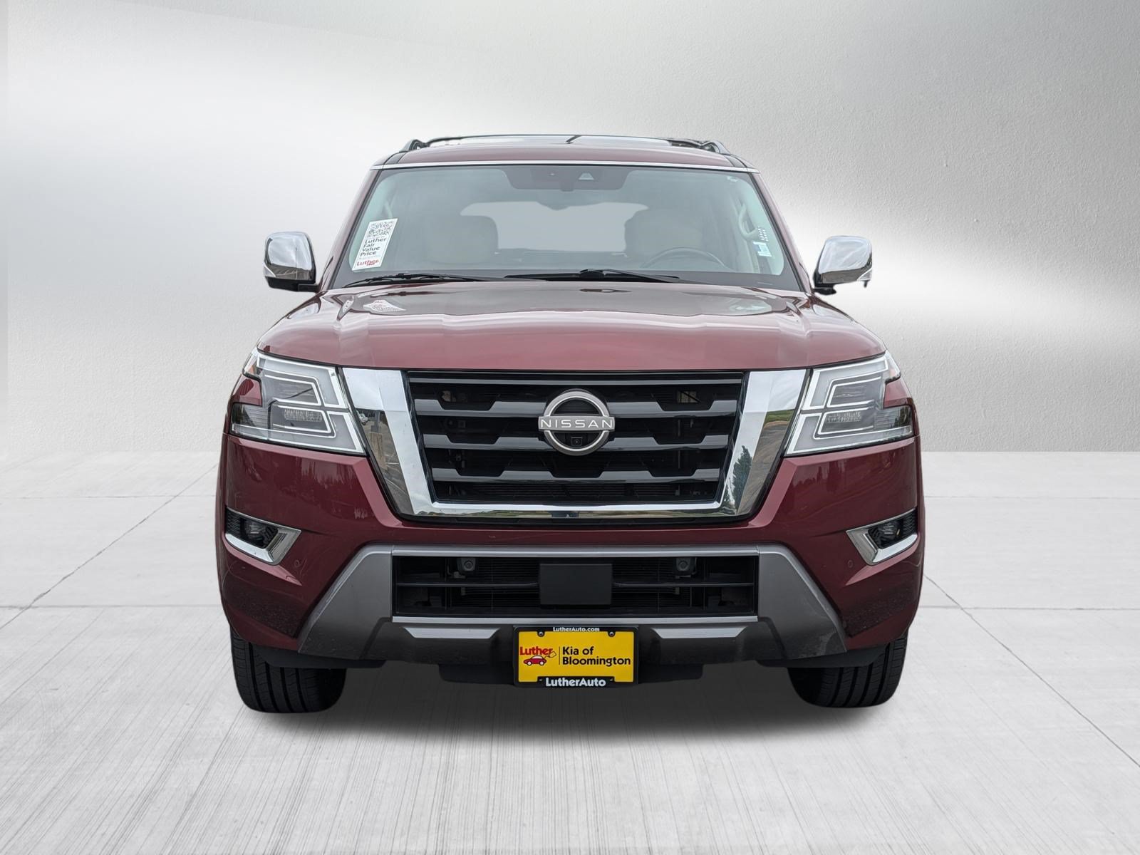 Used 2021 Nissan Armada Platinum w/ Captain's Chairs Package AWD/4WD image 8