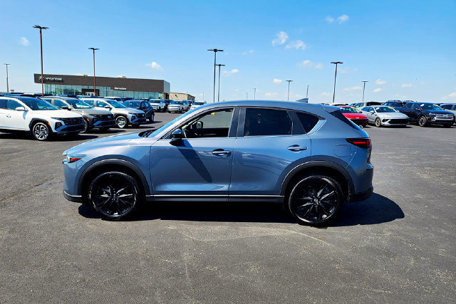 Used 2024 MAZDA CX-5 Carbon Edition AWD/4WD image 4