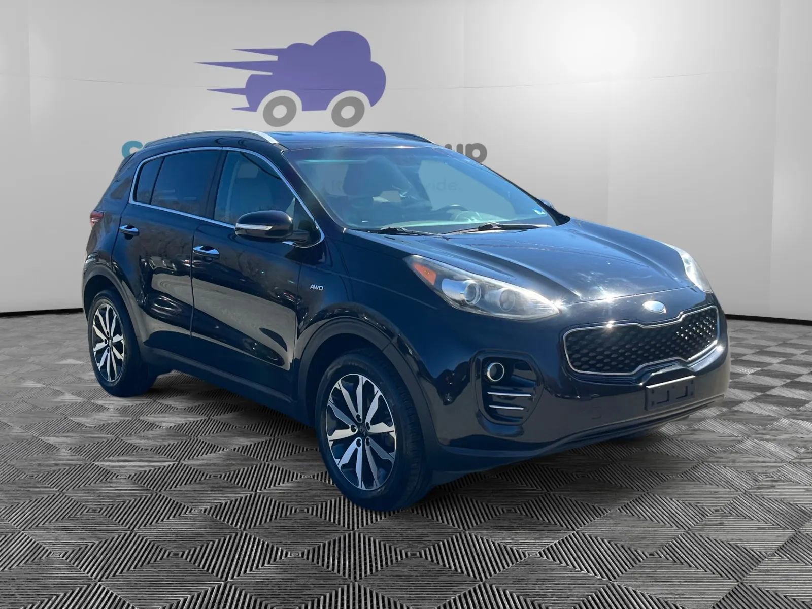 Used 2018 Kia Sportage EX AWD/4WD image 8