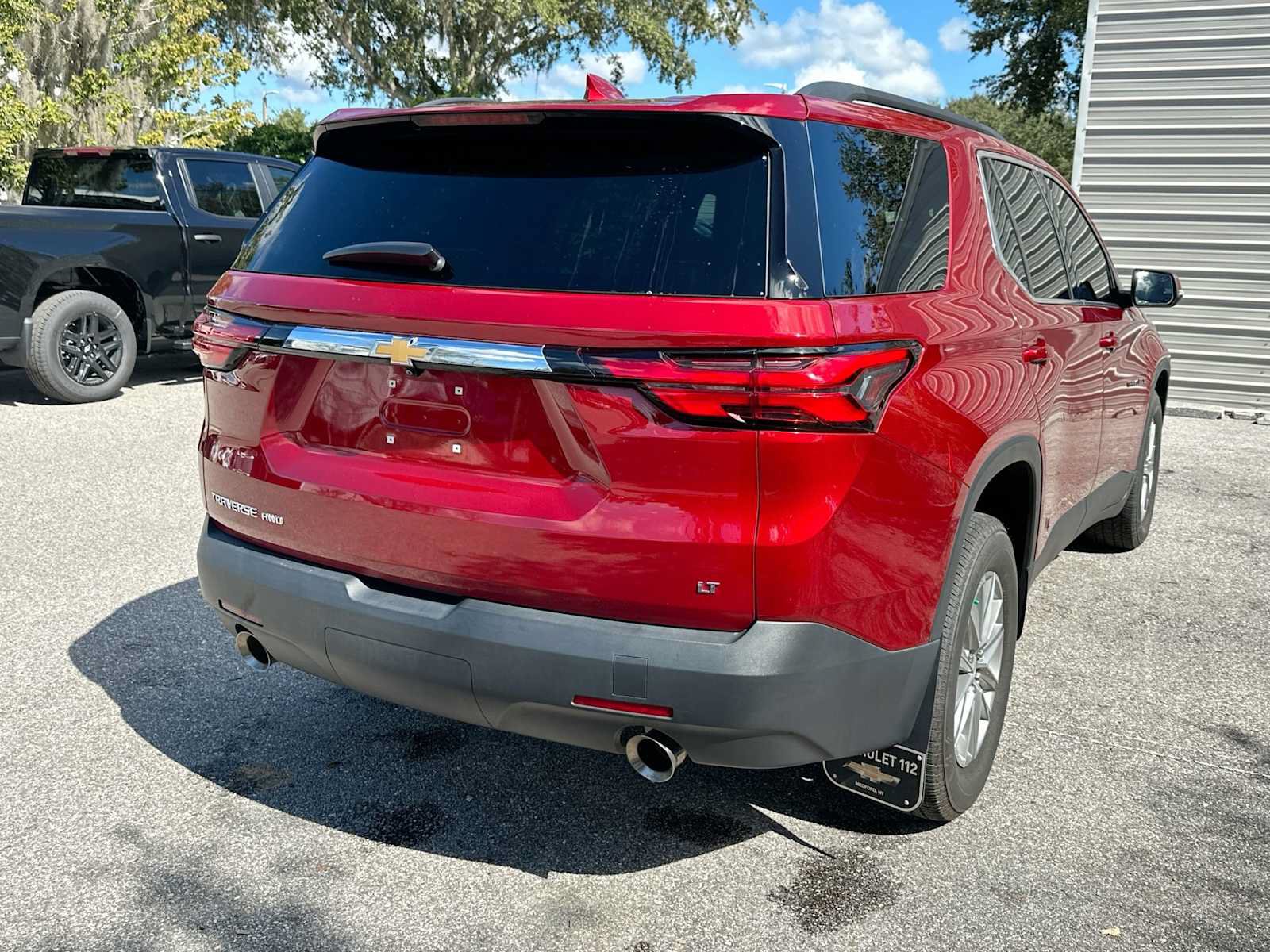 Certified 2023 Chevrolet Traverse LT AWD/4WD image 6