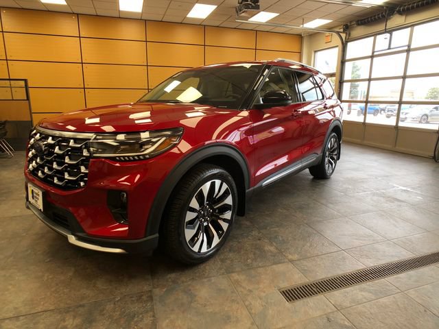New 2026 Ford Explorer Platinum w/ LUX Leather Package AWD/4WD image 3