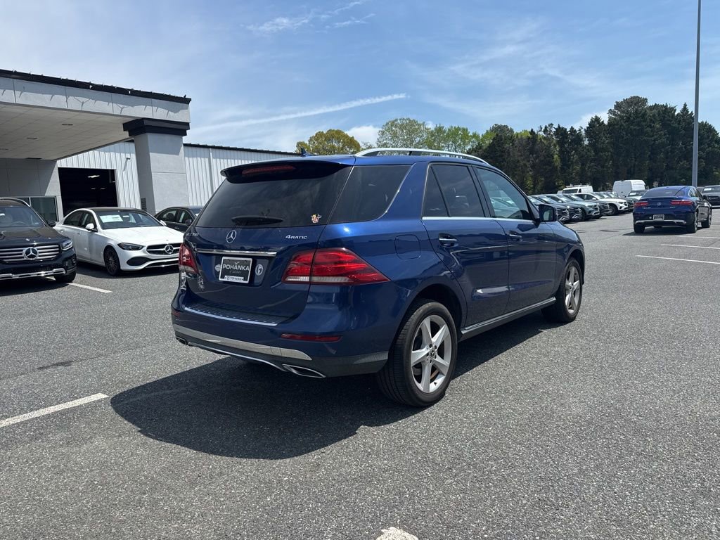 Certified 2017 Mercedes-Benz GLE 350 4MATIC image 5