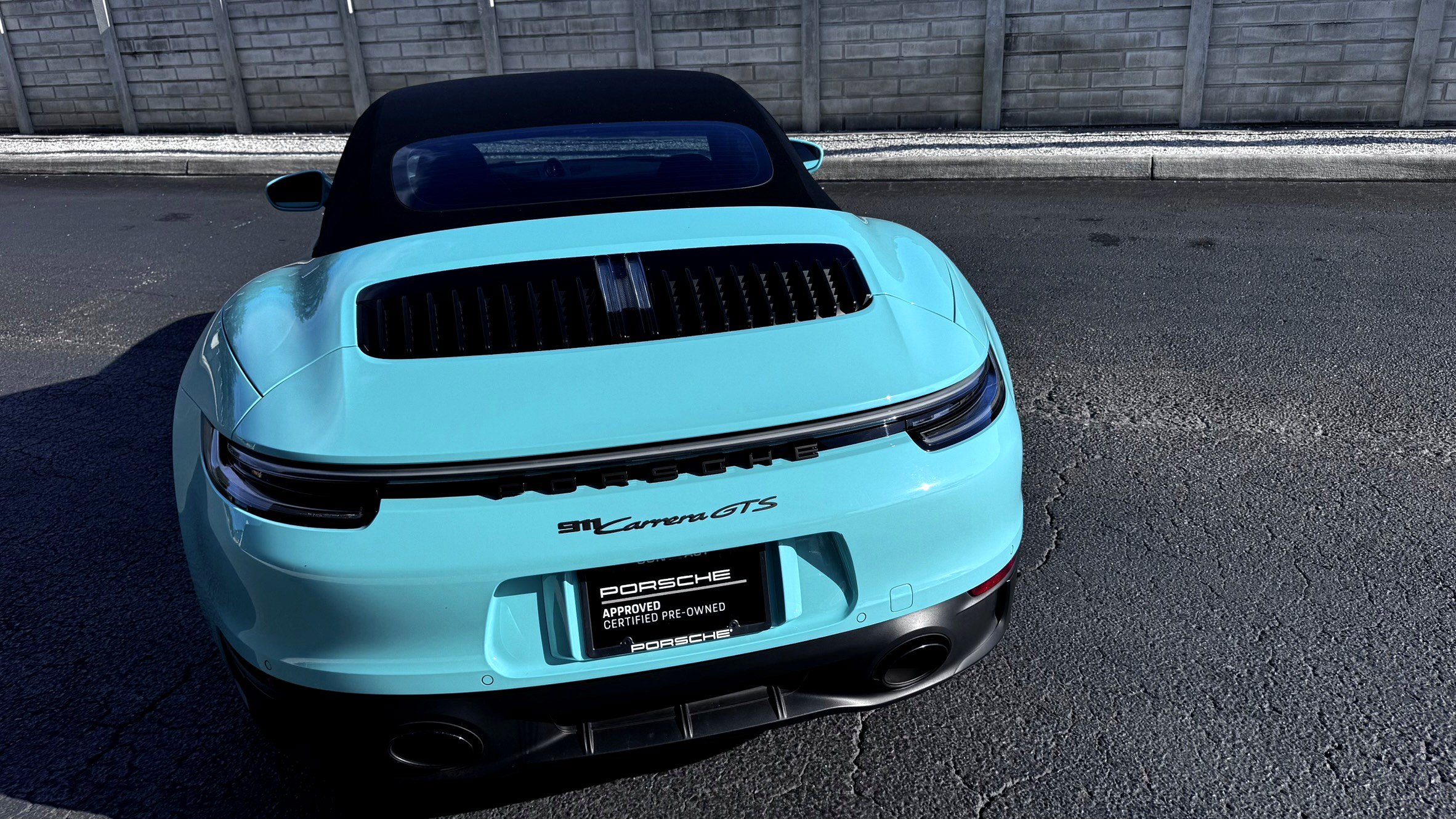 Certified 2023 Porsche 911 Carrera GTS RWD image 16