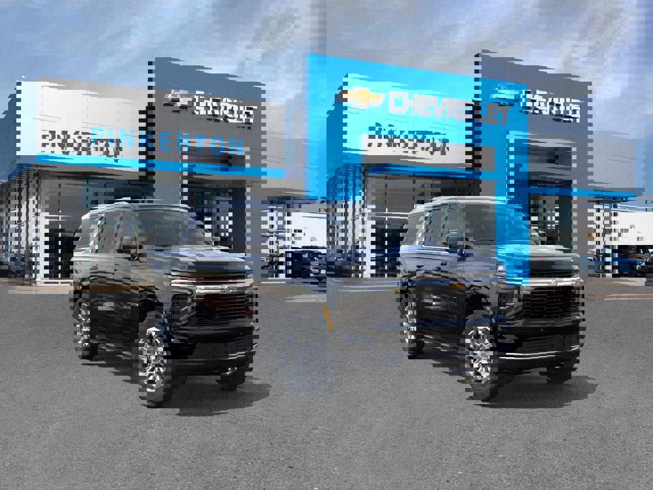 New 2025 Chevrolet Suburban LS