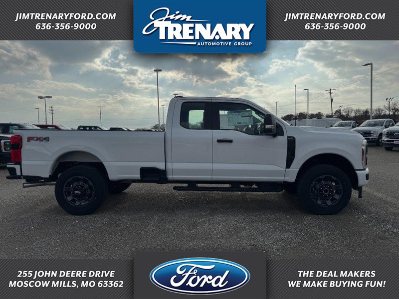 New 2026 Ford F350 XL w/ STX Appearance Package