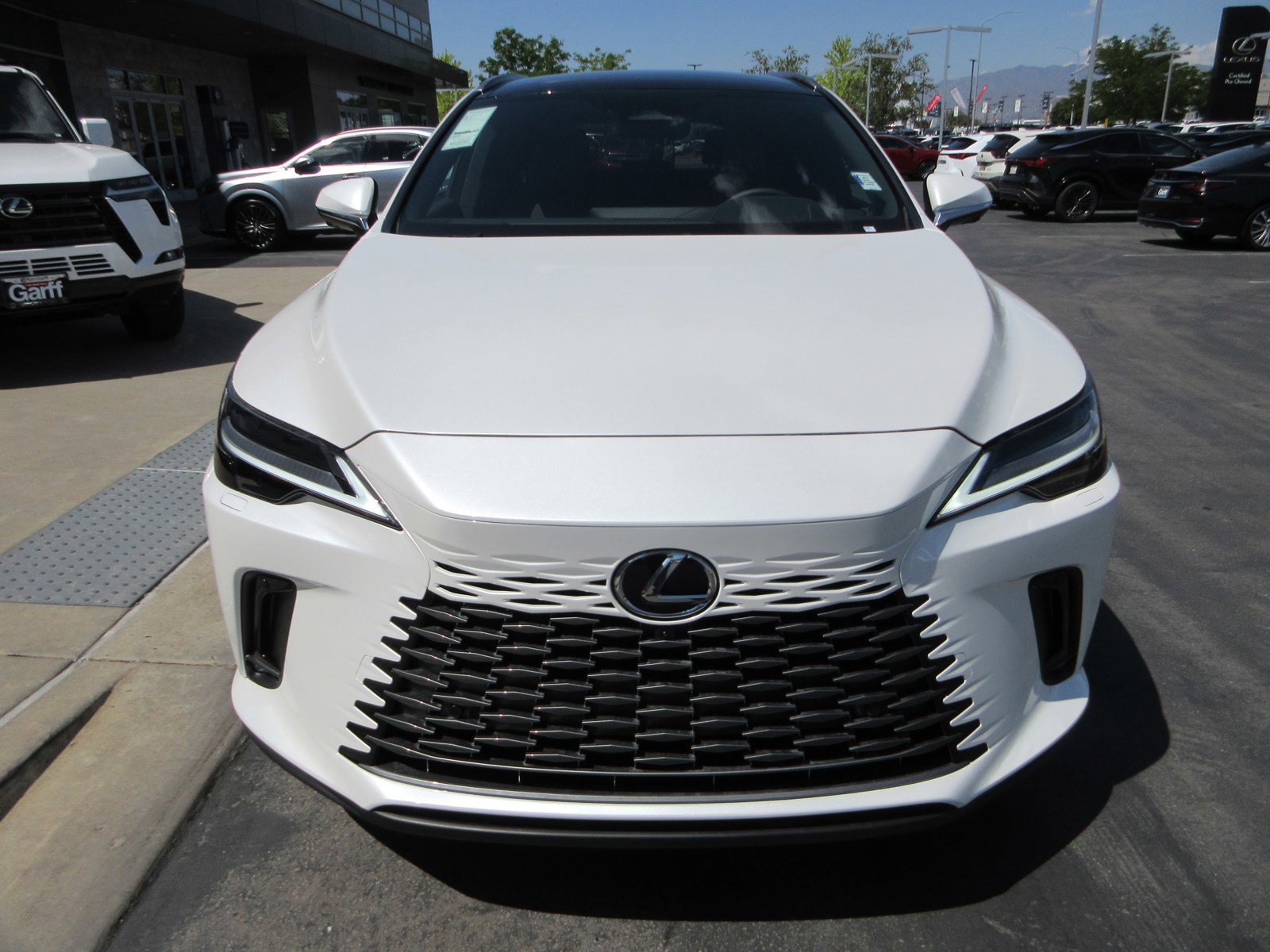 New 2026 Lexus RX 450h AWD image 14