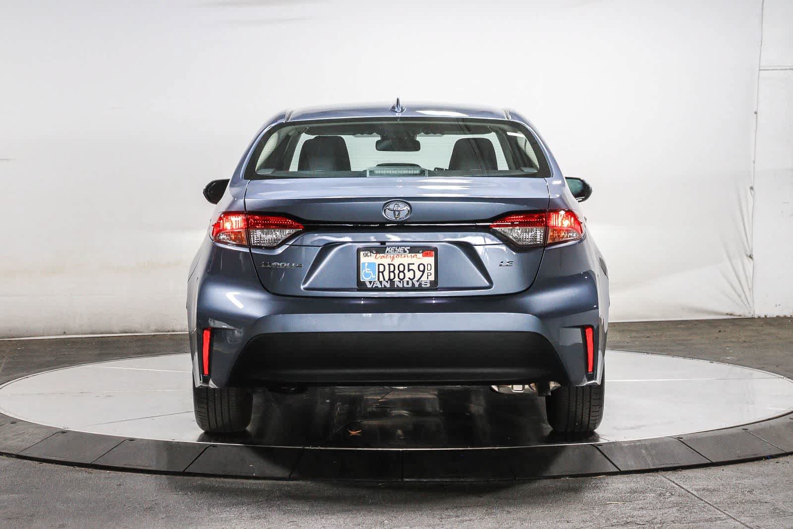 Certified 2026 Toyota Corolla LE FWD image 3