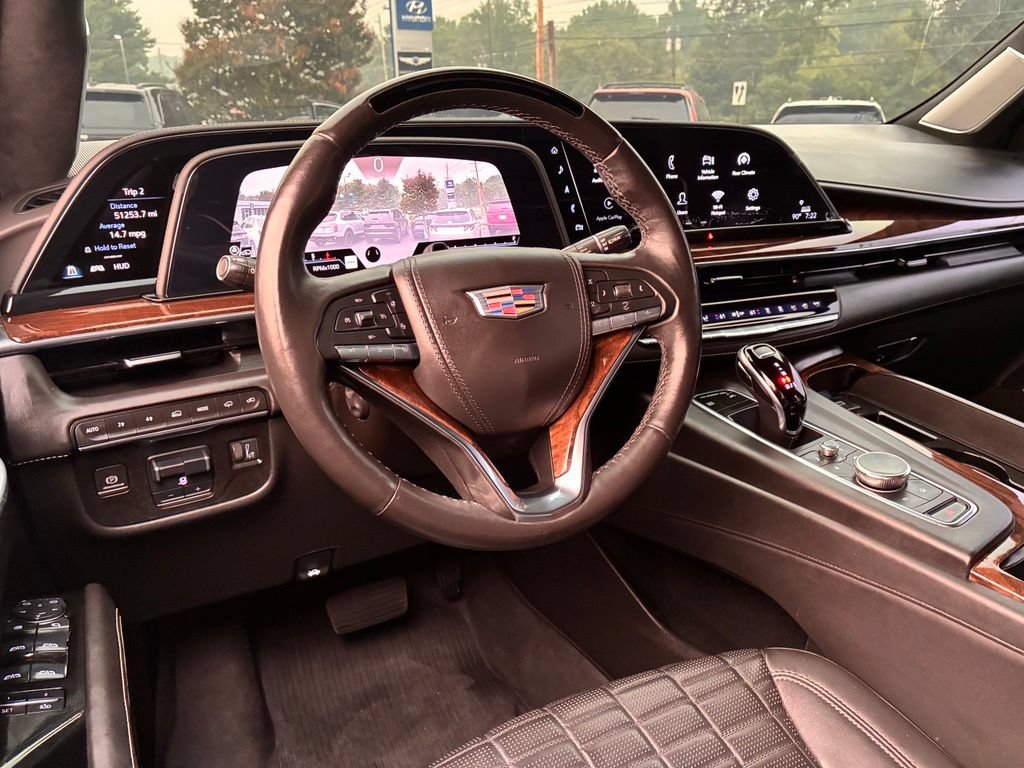 Used 2021 Cadillac Escalade ESV Sport Platinum w/ LPO, ONYX Package AWD/4WD image 32