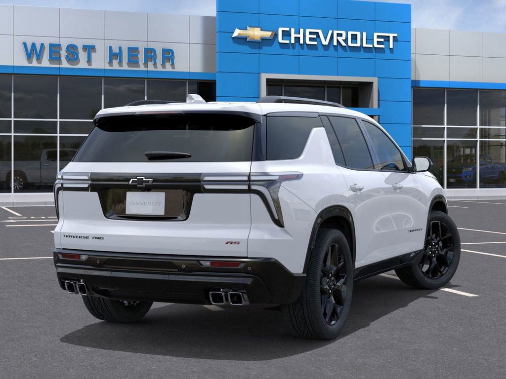 New 2026 Chevrolet Traverse RS w/ LPO, Floor Liner Package image 4