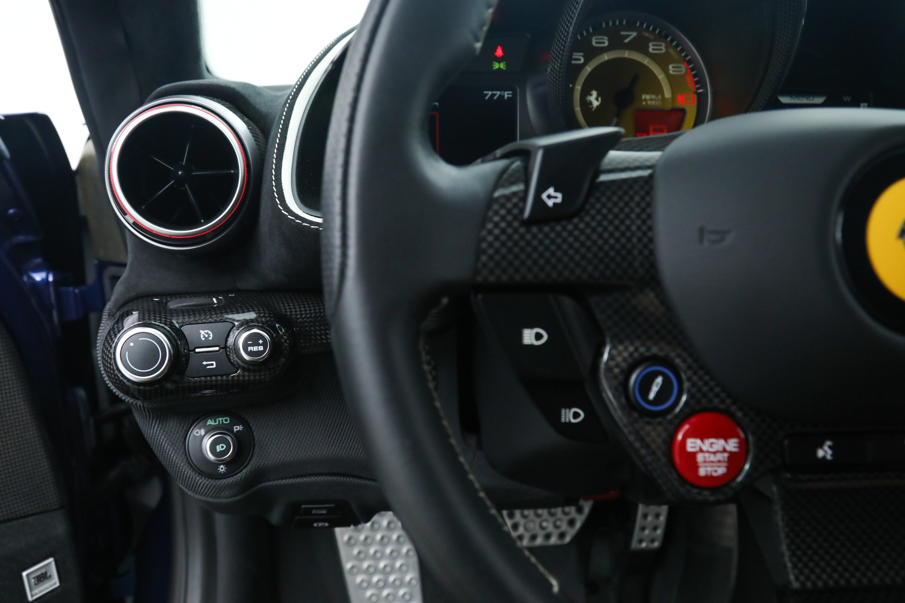 Certified 2022 Ferrari 812 Competizione RWD image 34