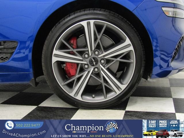 Used 2025 Genesis G70 3.3T Advanced AWD/4WD image 3