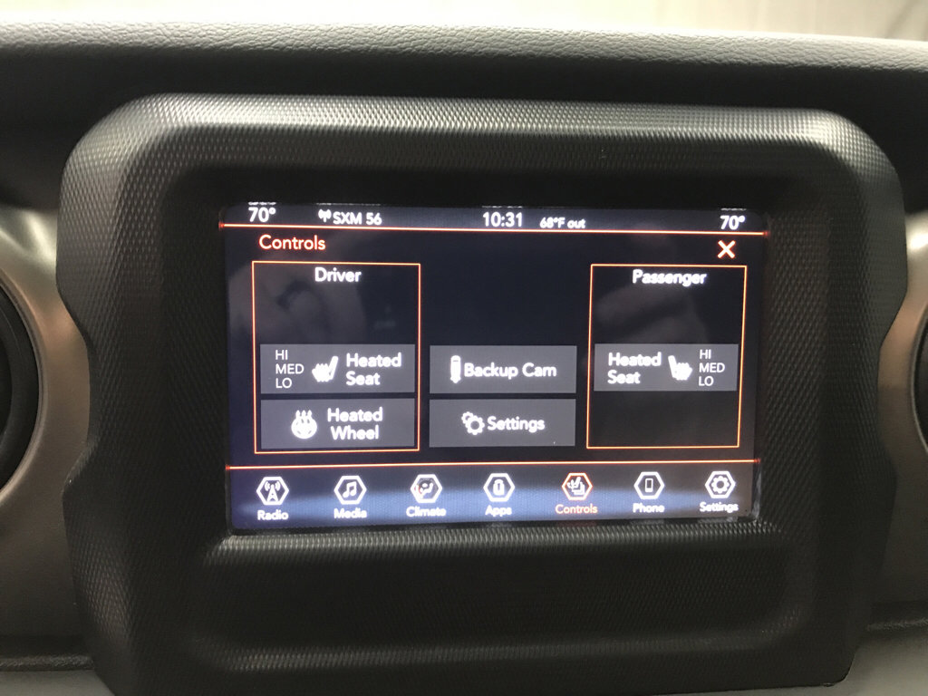 Used 2021 Jeep Wrangler Unlimited Sport image 16