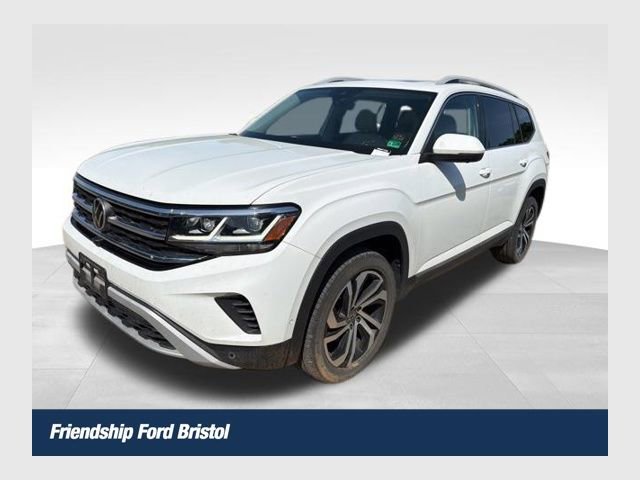 Used 2021 Volkswagen Atlas SEL Premium