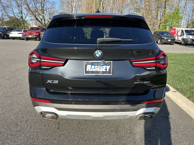 Used 2022 BMW X3 xDrive30i w/ Convenience Package w/ZPA image 7