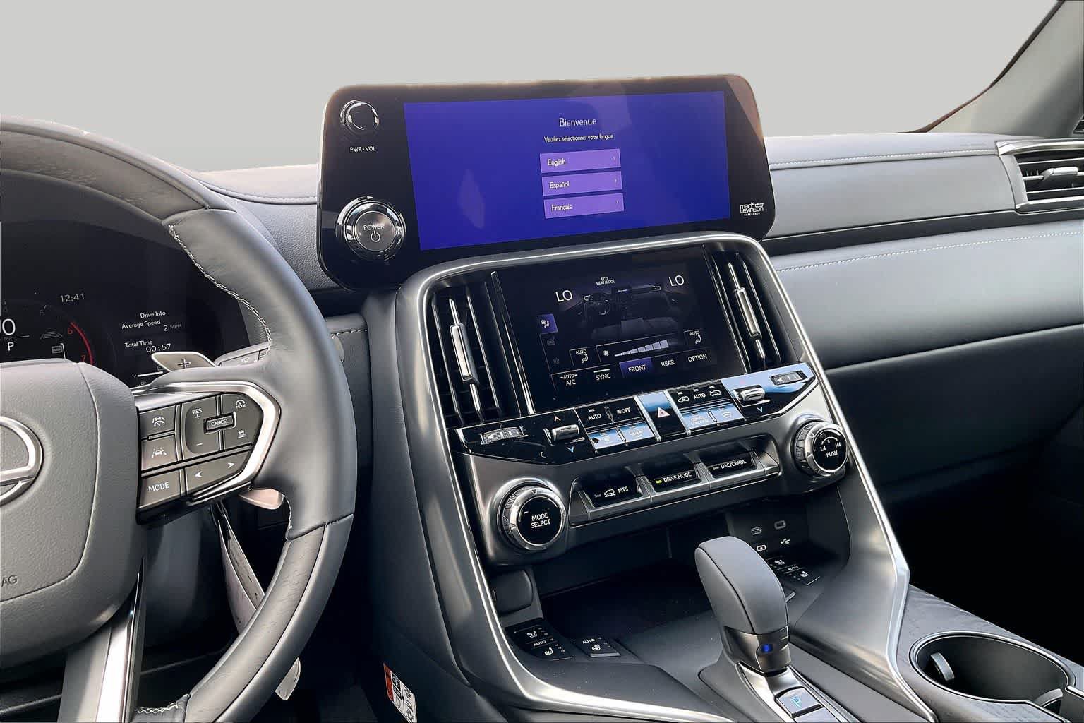New 2026 Lexus LX 700h Luxury AWD/4WD image 9