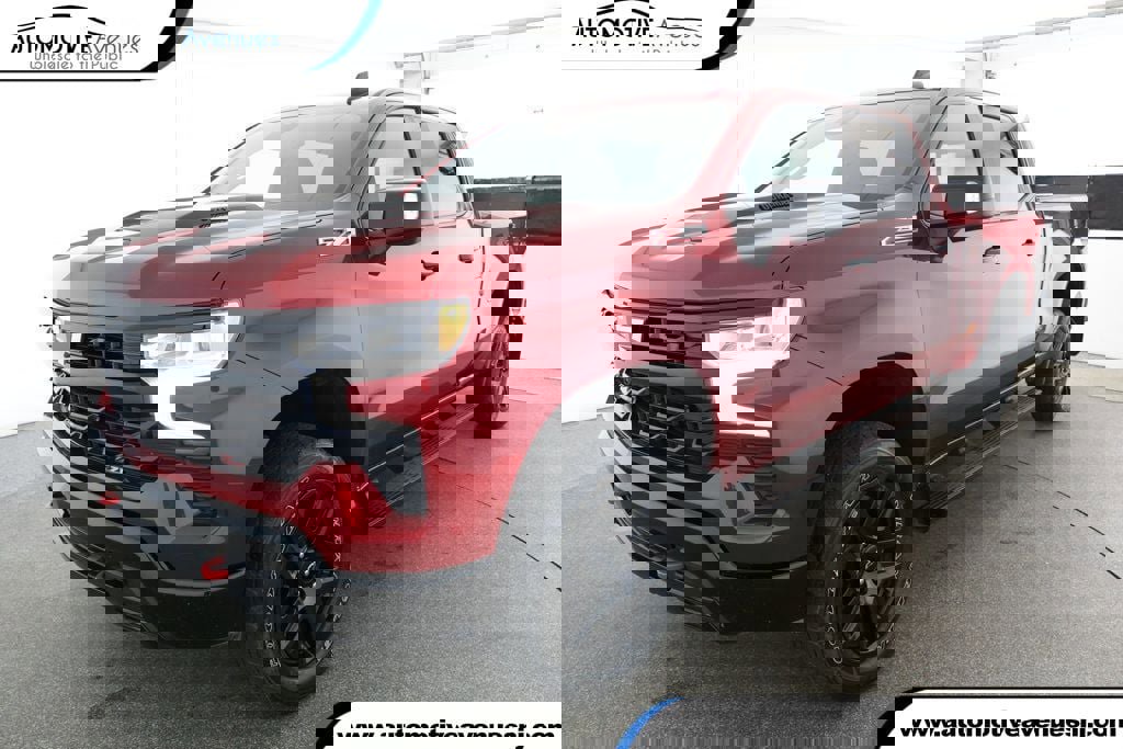 Used 2022 Chevrolet Silverado 1500 LT Trail Boss