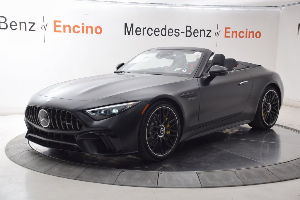 New 2025 Mercedes-Benz SL 63 AMG 4MATIC image 2