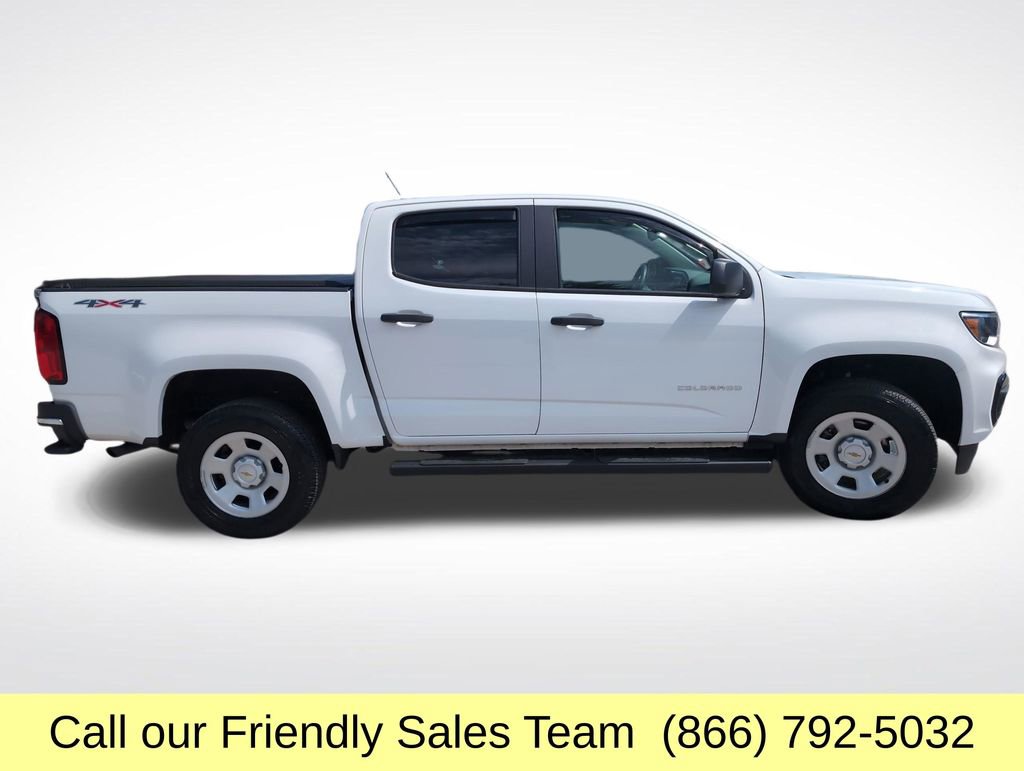 Used 2022 Chevrolet Colorado W/T w/ WT Convenience Package image 7