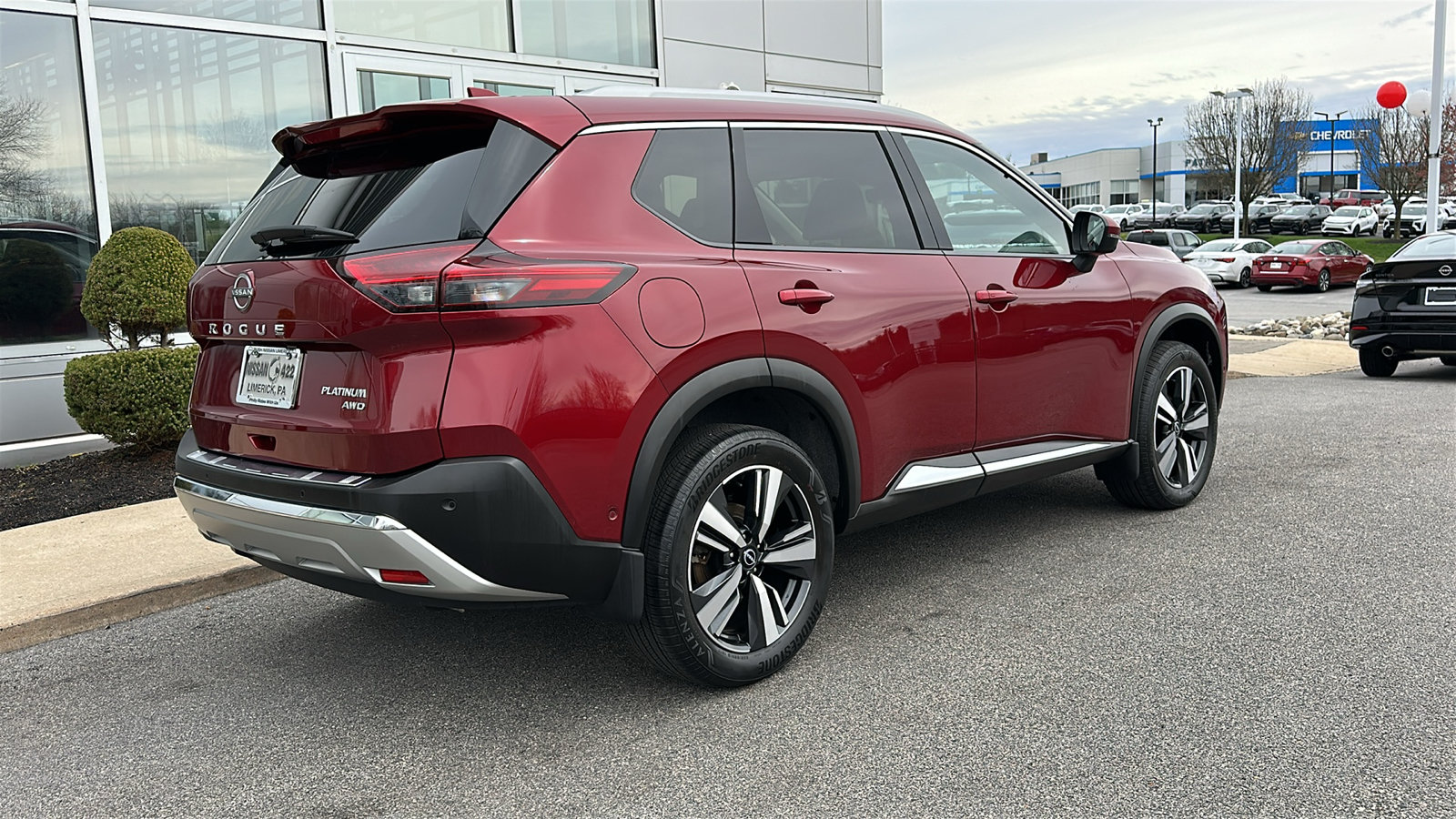 Certified 2023 Nissan Rogue Platinum w/ Platinum Premium Package AWD/4WD image 7